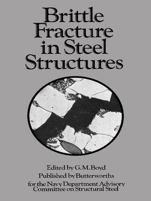 cover image of Brittle Fracture in Steel Structures